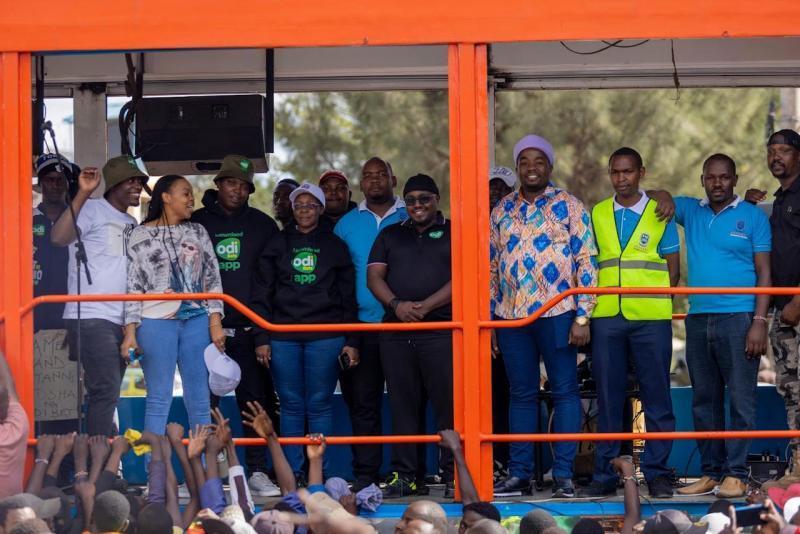 Odibets Easter Surprise: Kayole Residents Receive Gifts, 50 Youth Enrolled in Motorcycle Training